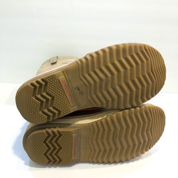 Sorel Joan of Arctic II Fossil Taupe Beige Knit Boots - Picture 5 of 7